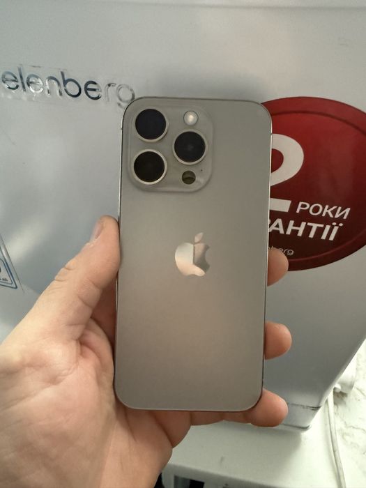 Apple iphone 15 Pro 128Gb Natural Titanium Neverlock