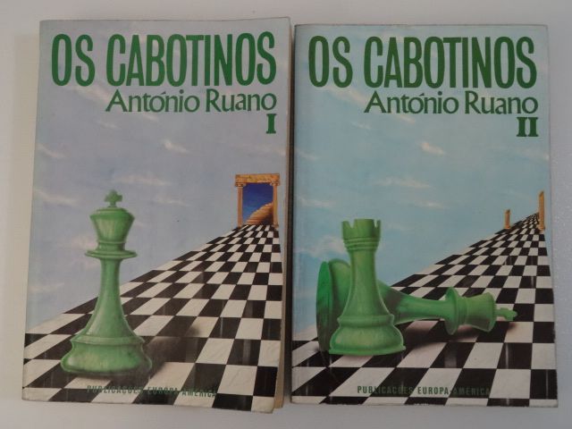 Os Cabotinos de António Ruano - 2 Volumes