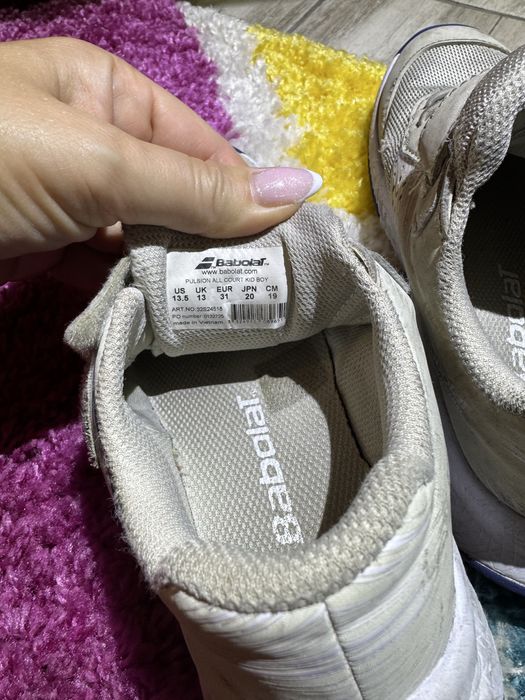 Тениснве коомовки. 31 детские