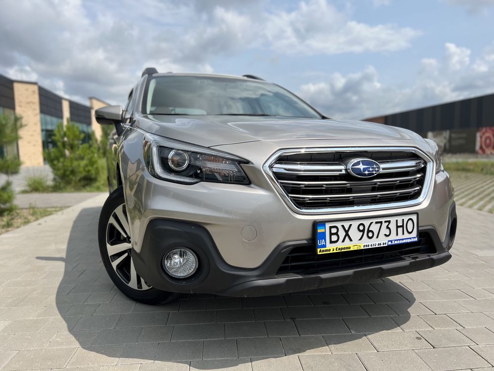 Subaru outback limited 2018