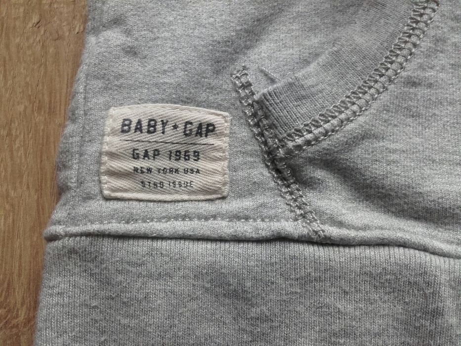 Bluzki bluzy 68-74 kaptur TU Baby Gap