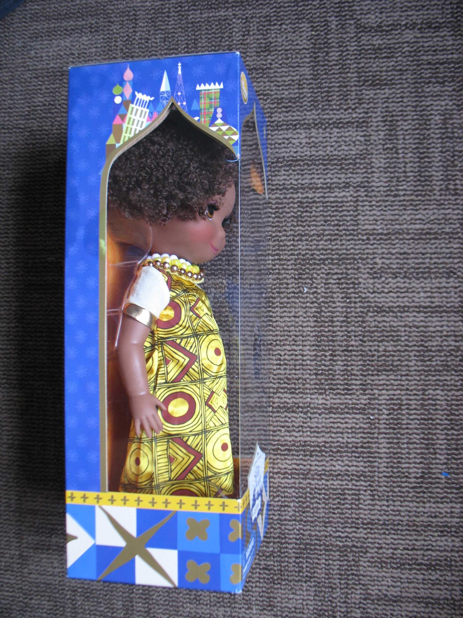 Коллекционная поющая кукла Disney - Кения
