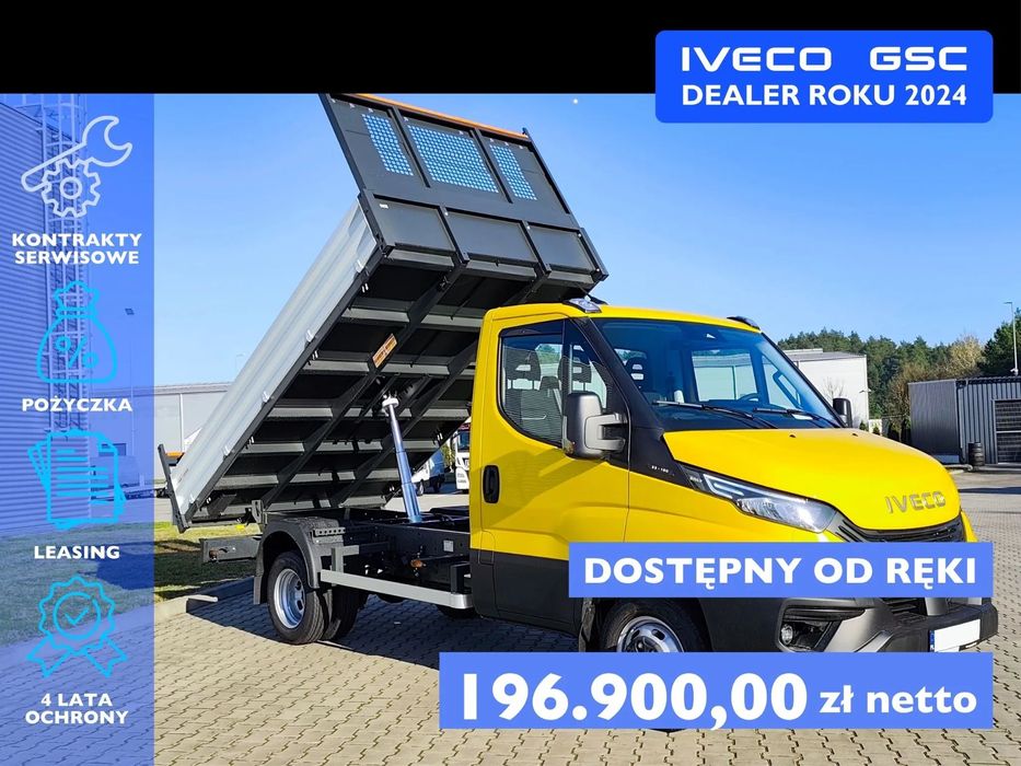Iveco Daily 50C16H3.0Z  DMC 3.5T / MT6 / 3.0 160KM / Wywrot tylny / Od ręki!!!