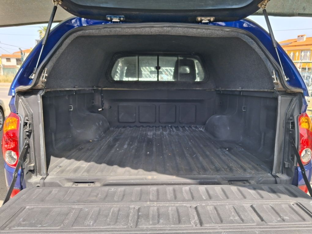 Mitsubishi L200 pintura geral