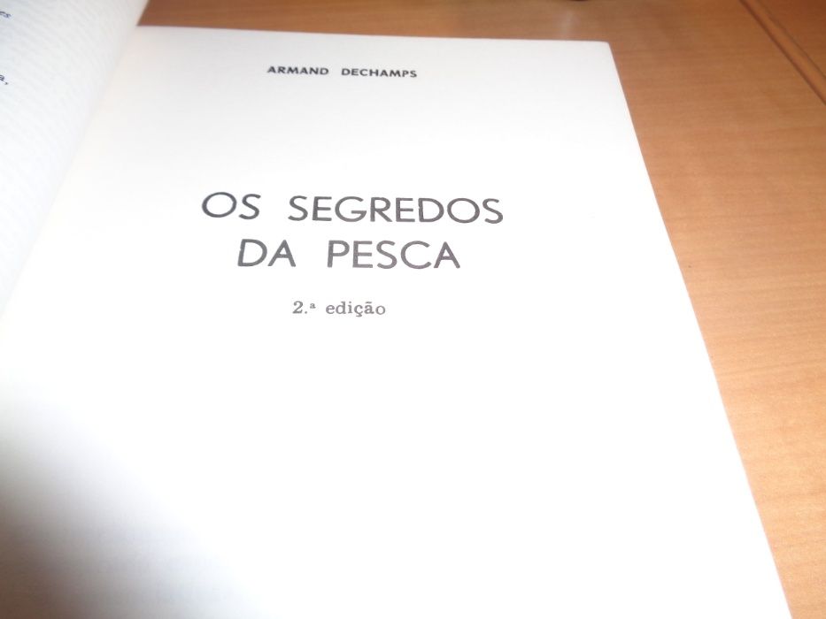 Livro Os Segredos da Pesca 360 Páginas