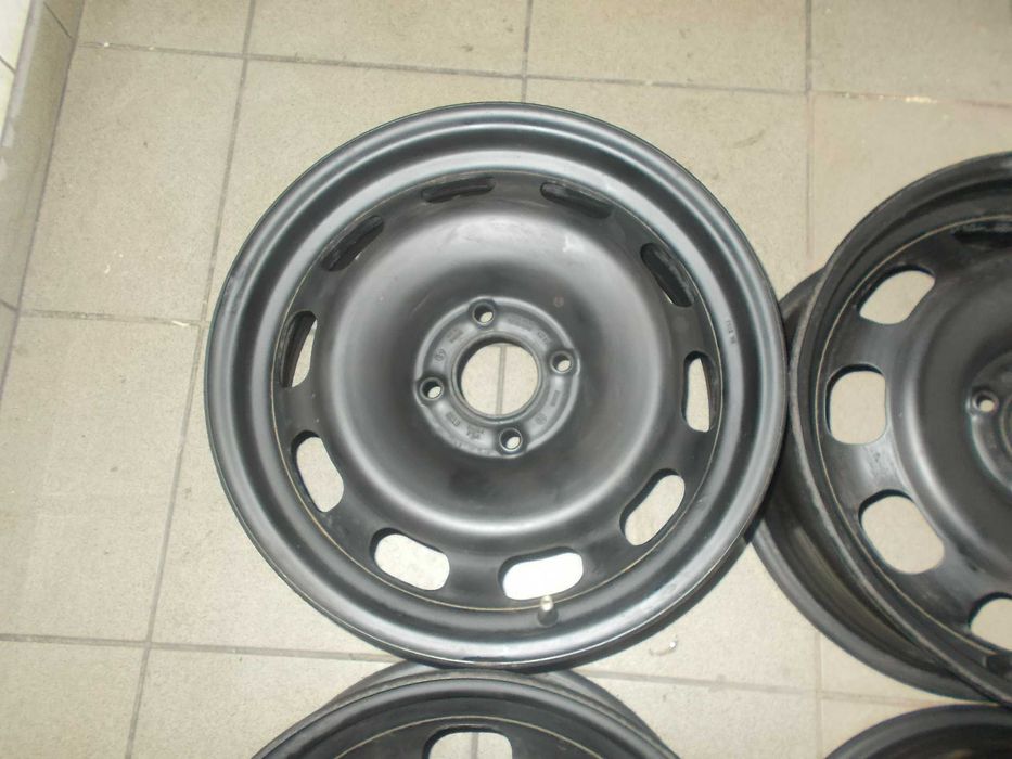 Felgi stalowe PEUGEOT 208 II OPEL CORSA F 4x108 6,5Jx16H2 ET38