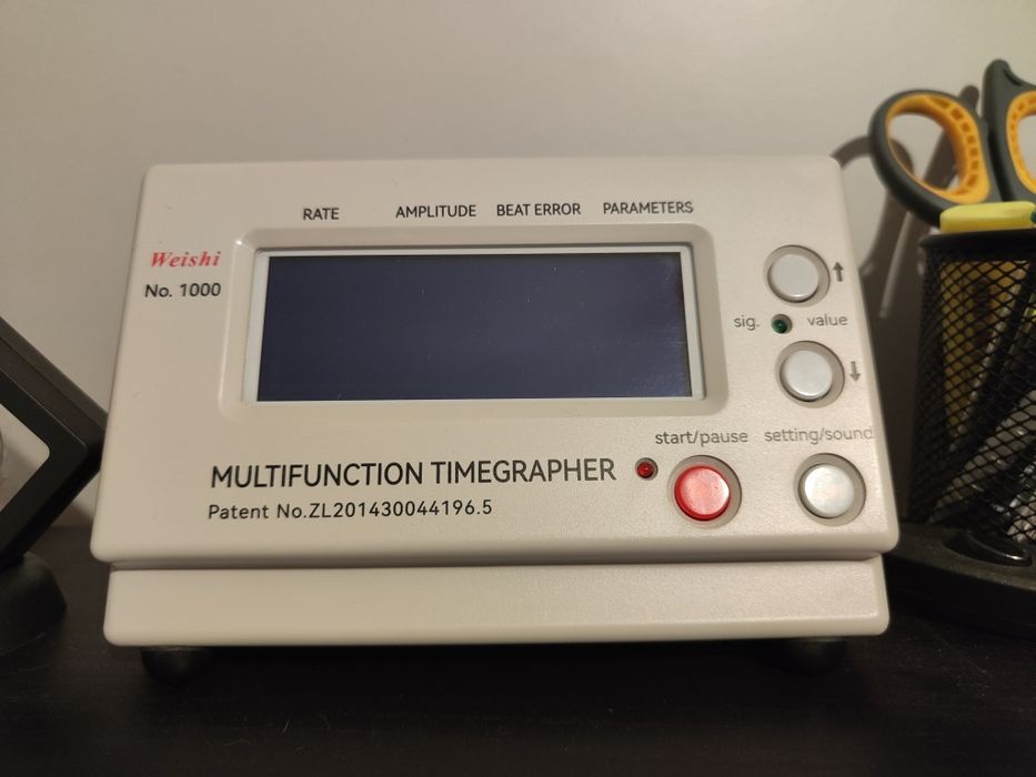 Weishi 1000 Timegrapher