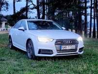 Audi A4 Audi A4 B9 S-Line Quattro Benzyna