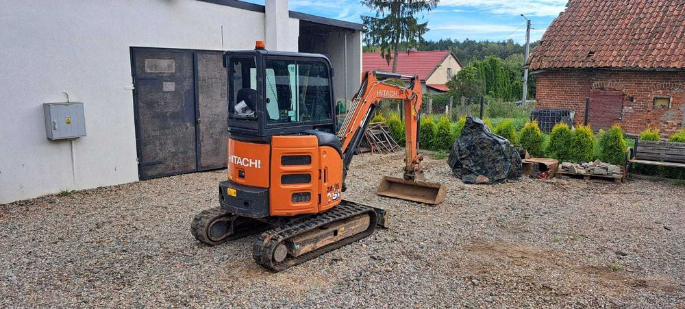 Minikoparka  Hitachi ZX 26U-6