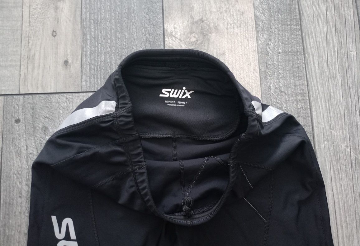 Legginsy sportowe Swix damskie roz. S