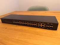 Switch de rede Zyxel GS1920-24 POE