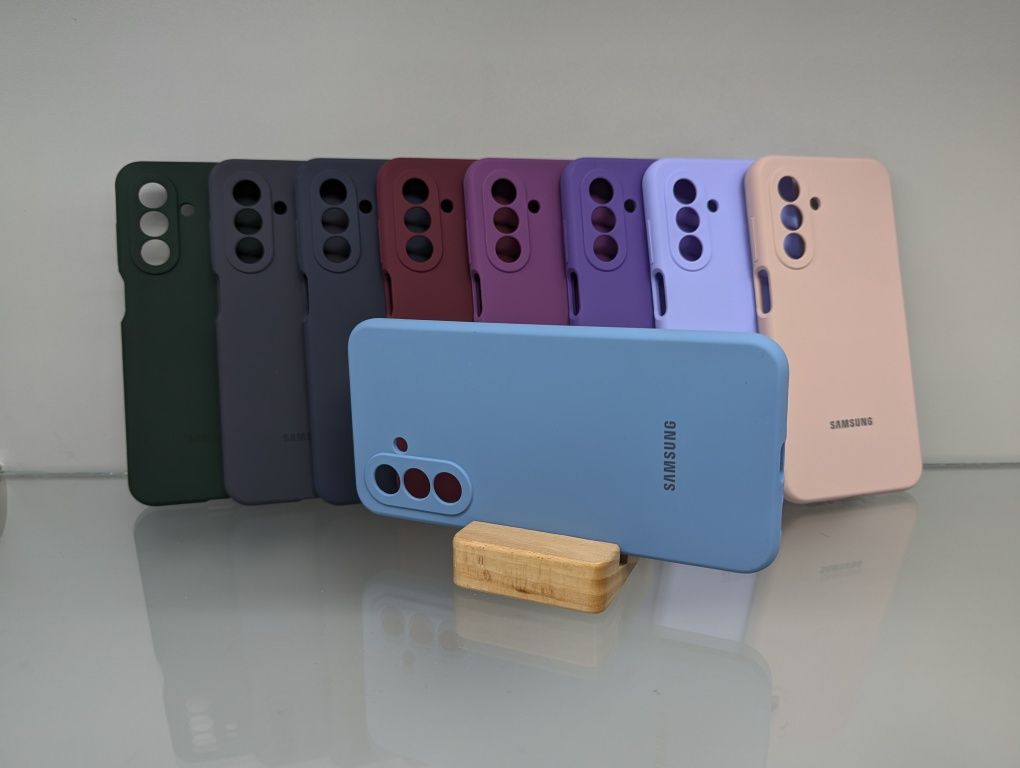 Samsung A26 Противоударный чехол Софт Тач чохол мікрофібра lakshmi