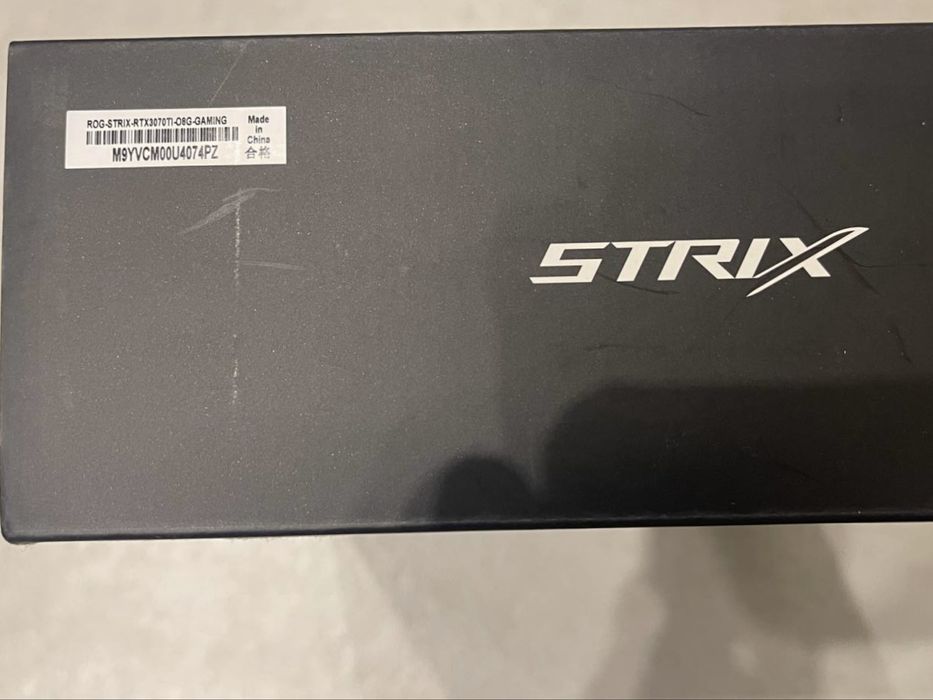 Asus Rog Strix 3070ti