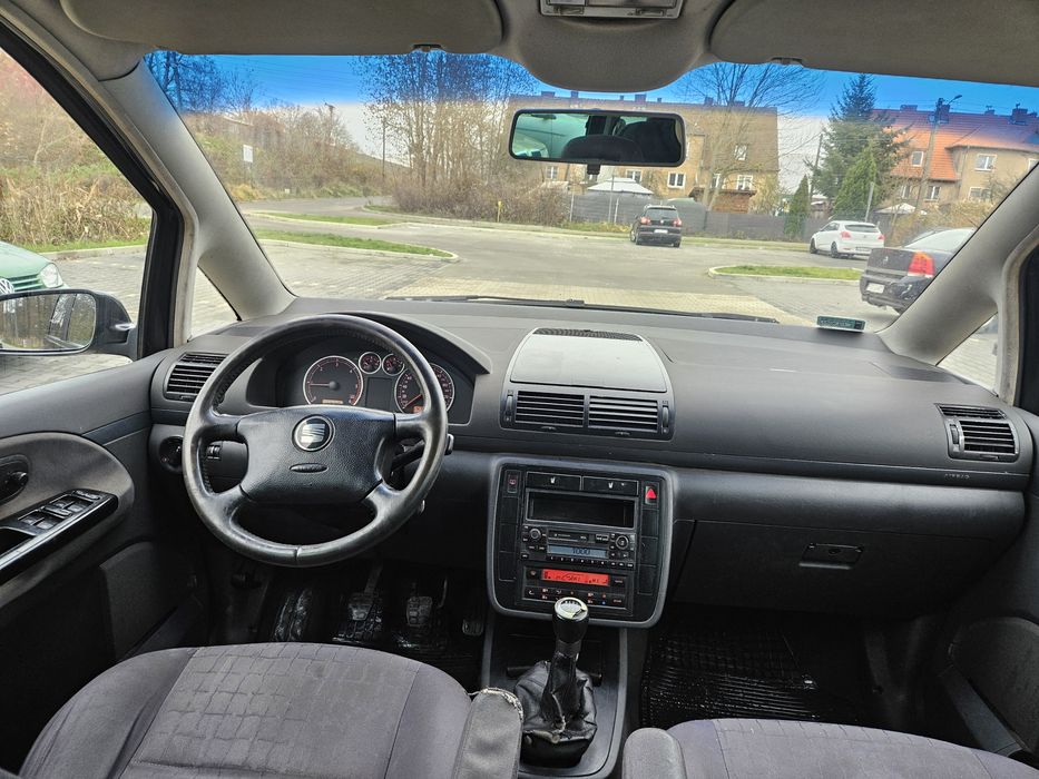 Seat Alhambra 1.9 TDI 115ka ,7 osobowy,6bieg.