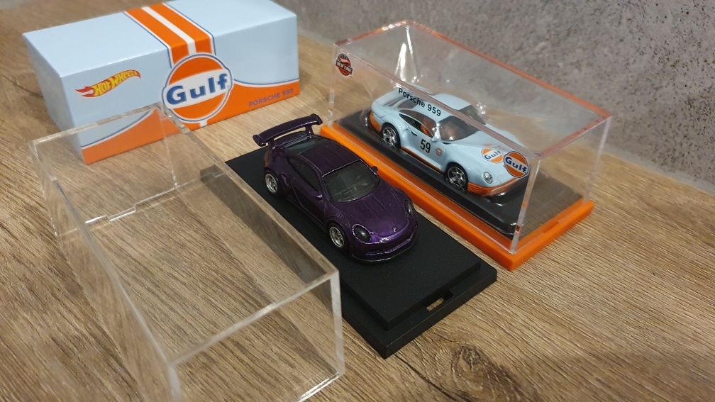 Gablotka na model 1:64 taka jak Hot Wheels RLC