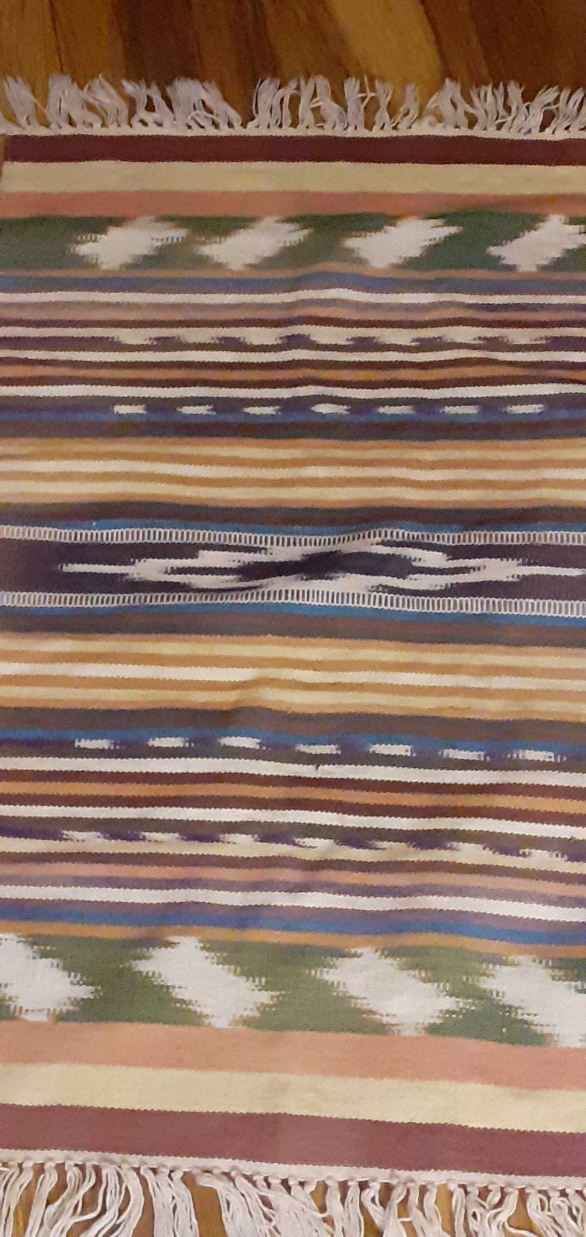 Chodniczek kilim bawełniany wzory
