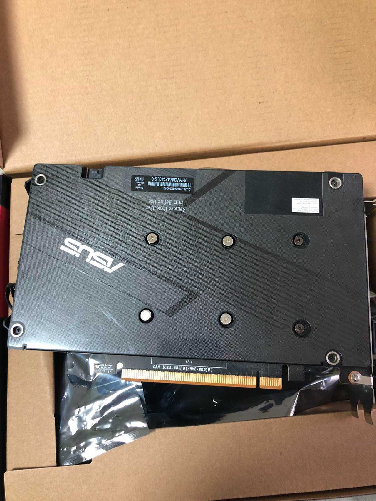 Asus amd Radeon rx6500xt 4gb gddr6
Dual oc edition