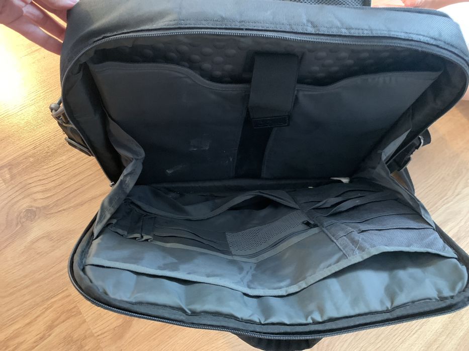Torba na laptop firmy DELL, dwie duze komory