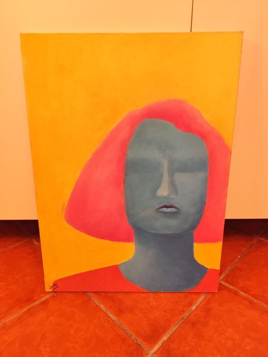 Quadro abstrato.