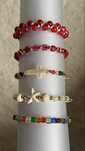 Pulseiras feito a mao