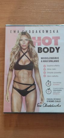 Hot Body Chodakowska,ćwiczenia DVD, nowa