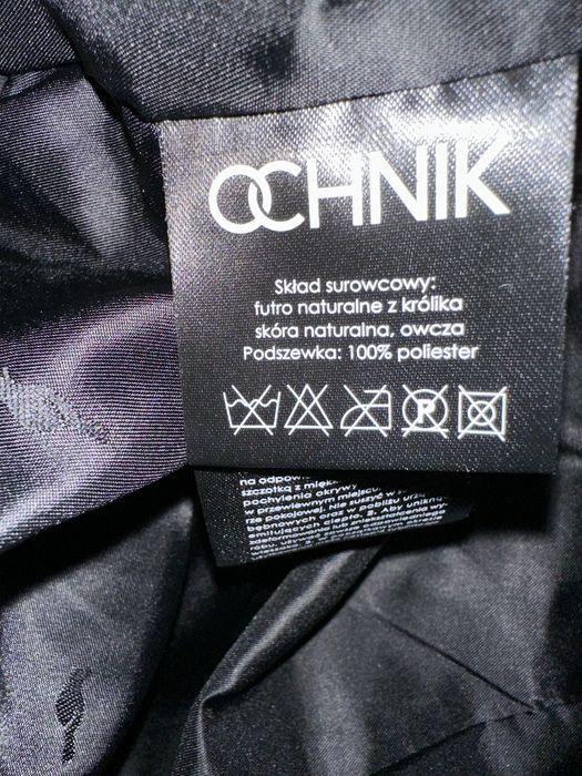 Futro Ochnik , bardzo eleganckie