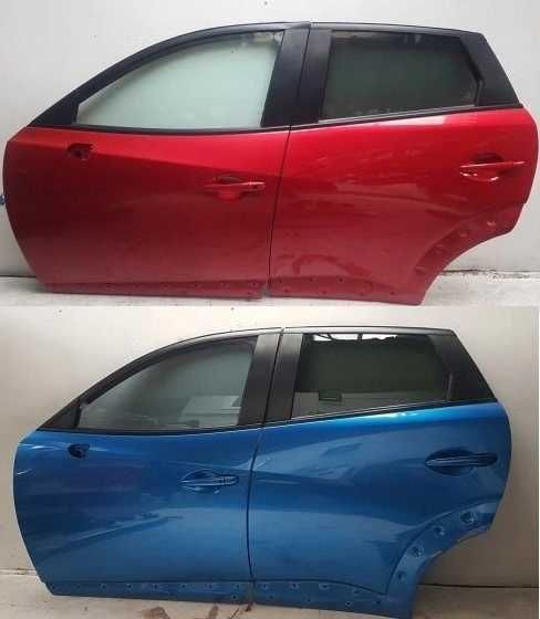 Двери передние задние правые левые Mazda CX3 I DK5 2015-2018 разборка