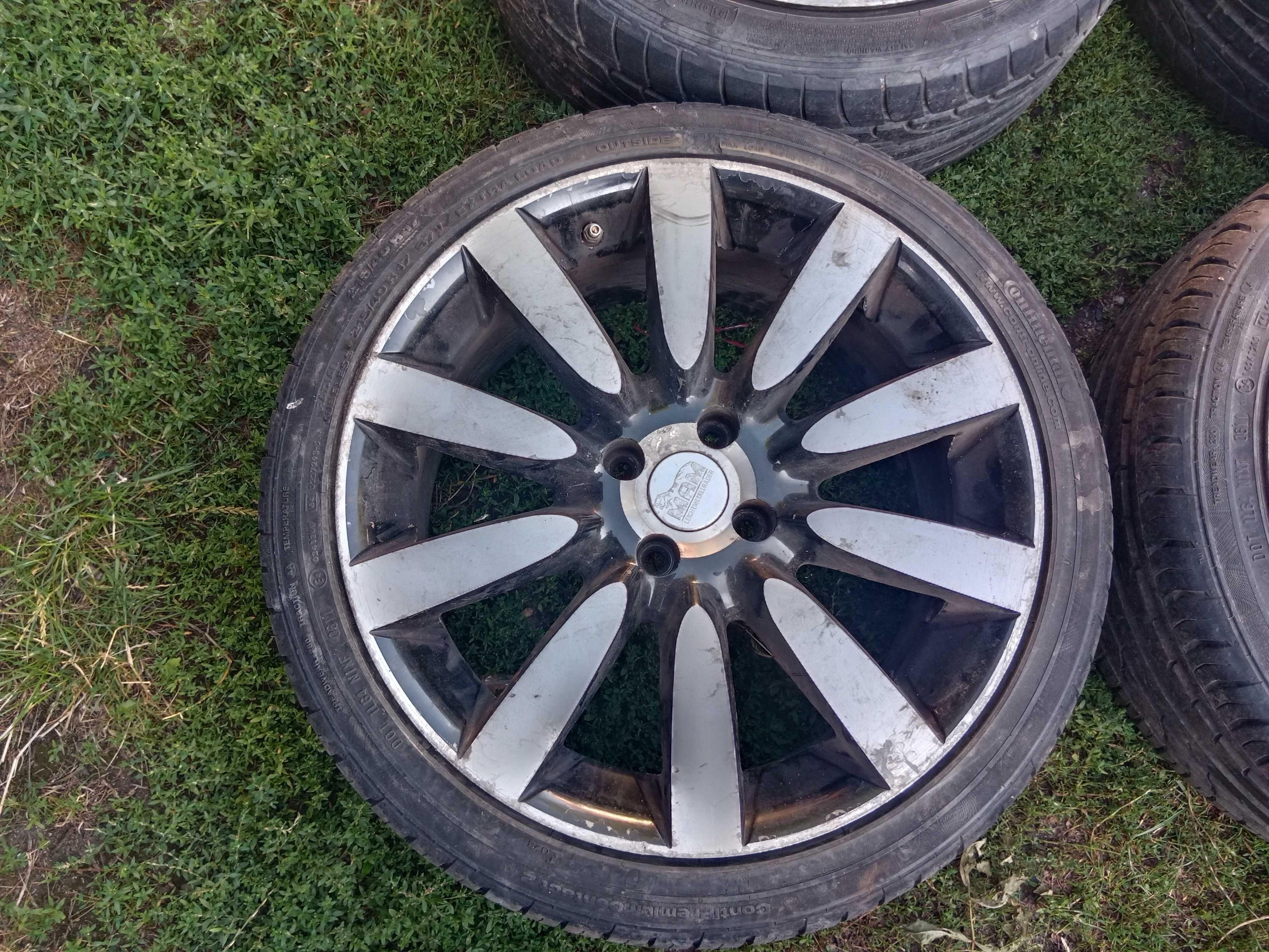 Felgi koła MAM 4x100 215/40R17 Opel Seat, VW, Renault, BMW