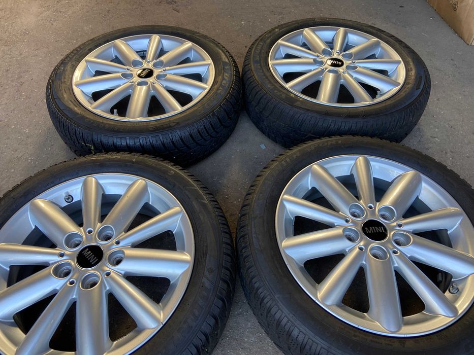 Koła alufelgi 16 oryginalne Mini cooper