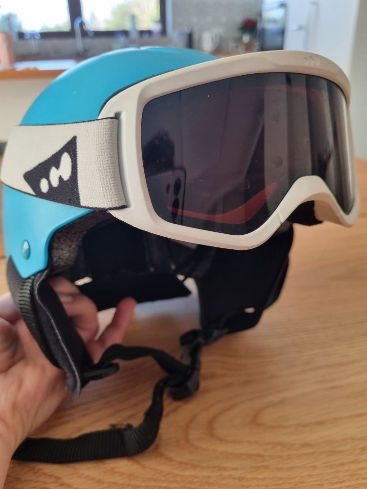 Kask I gogle Wedze roz. 48-52 cm