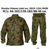 Mundur Polowy Letni wz. 2019: 124L/MON, rozm. M/L