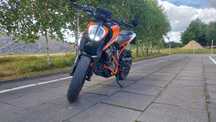 KTM Duke 125, 2020, bardzo zadbany.