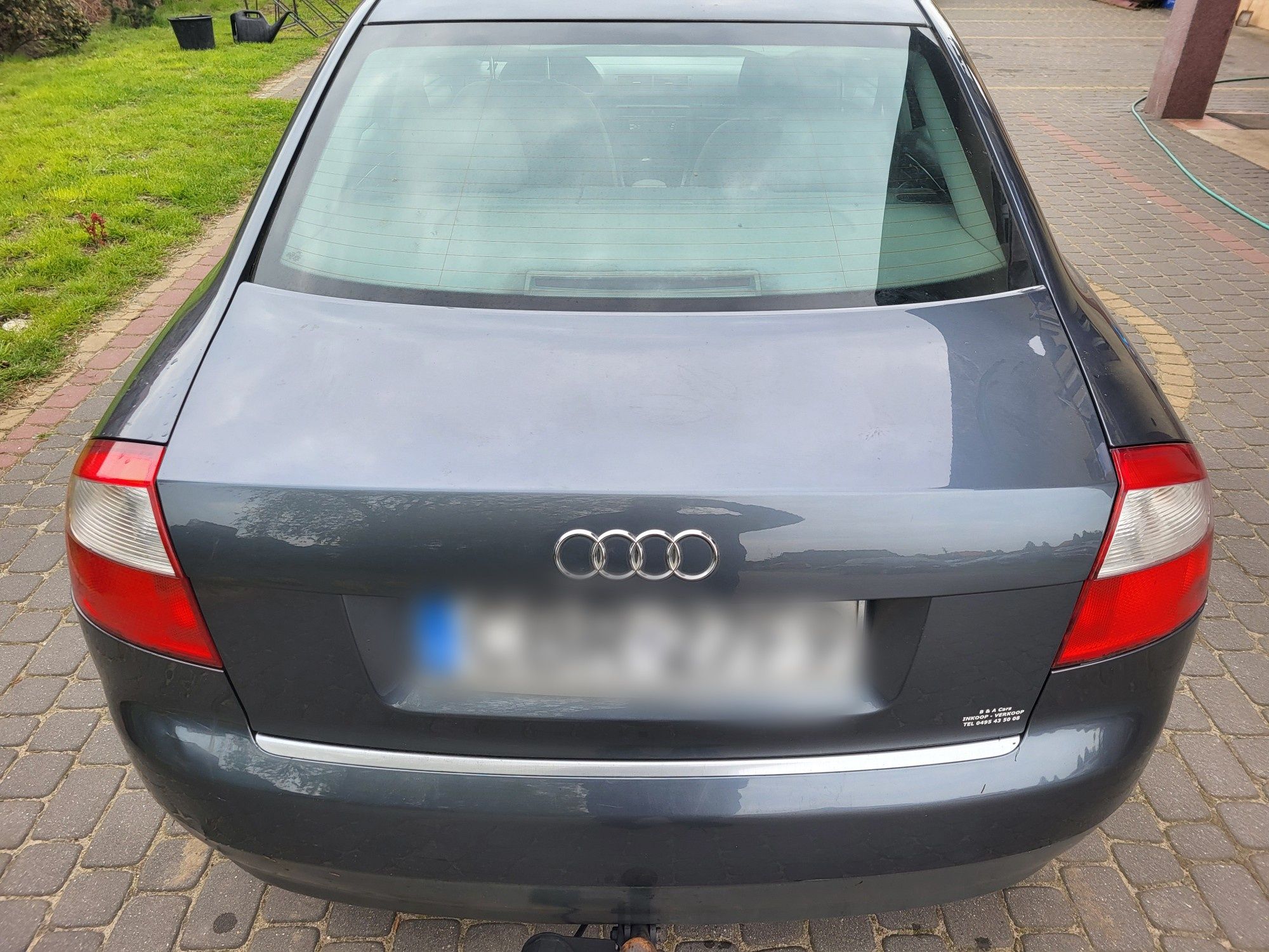 a4 b6 2001 1.9 TDI 130km