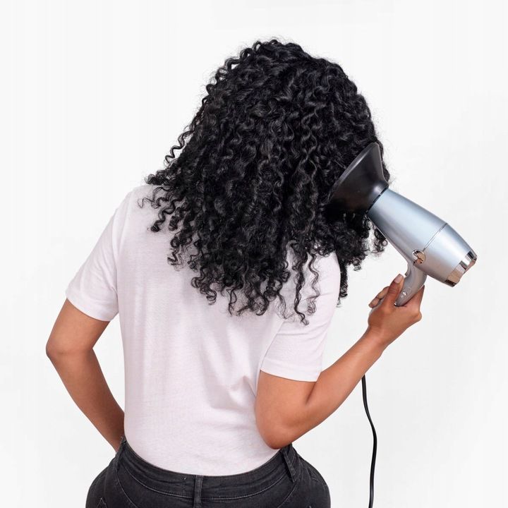 Suszarka Do Włosów Babyliss Hydro Fusion 2100W Błękitna