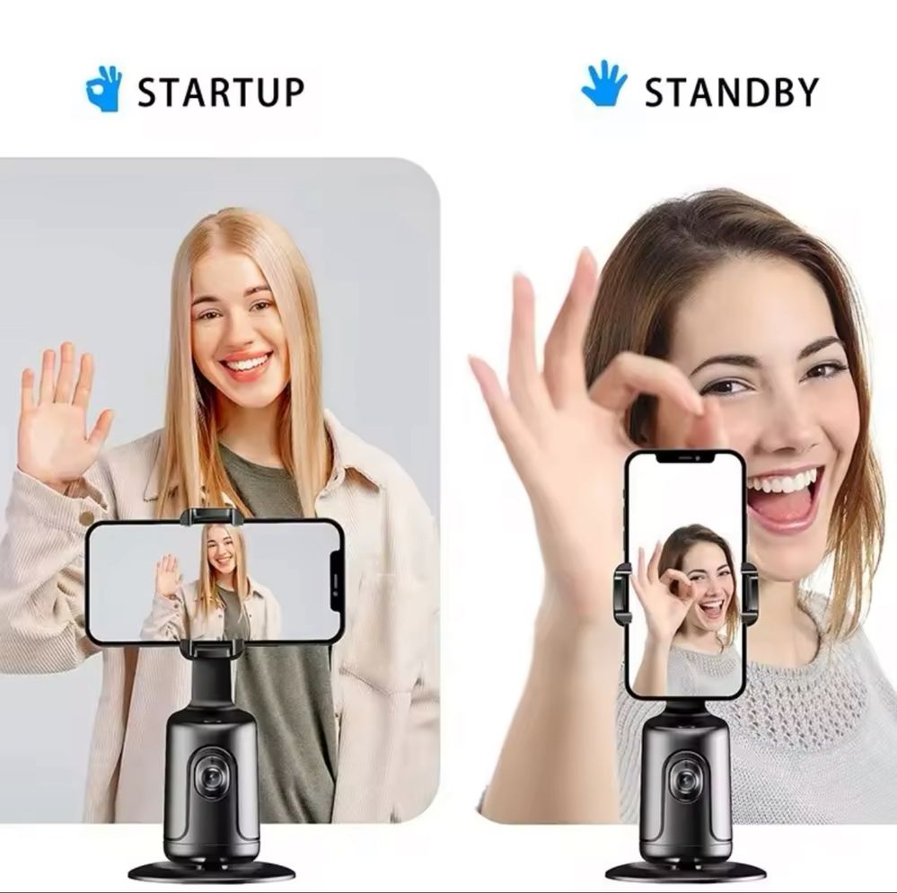 Auto Face Tracking 360°