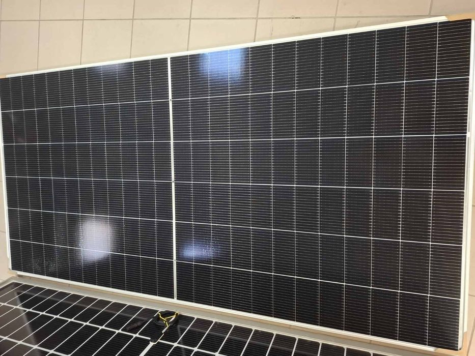 Сонячні панелі Ja Solar 595w