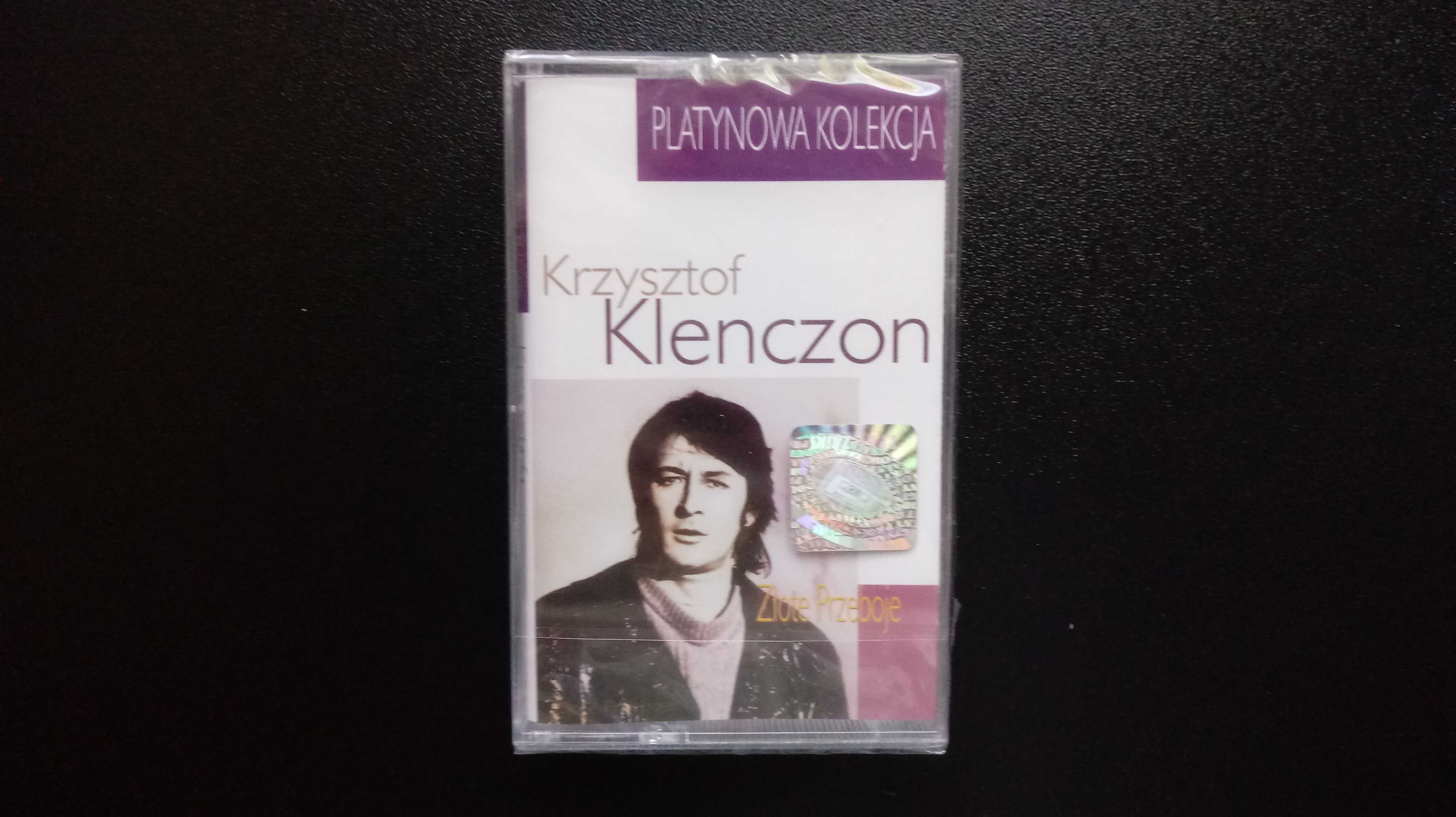 Nowa kaseta magnetofonowa Krzysztof Klenczon