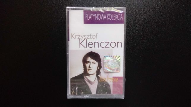 Kaseta magnetofonowa Krzysztof Klenczon