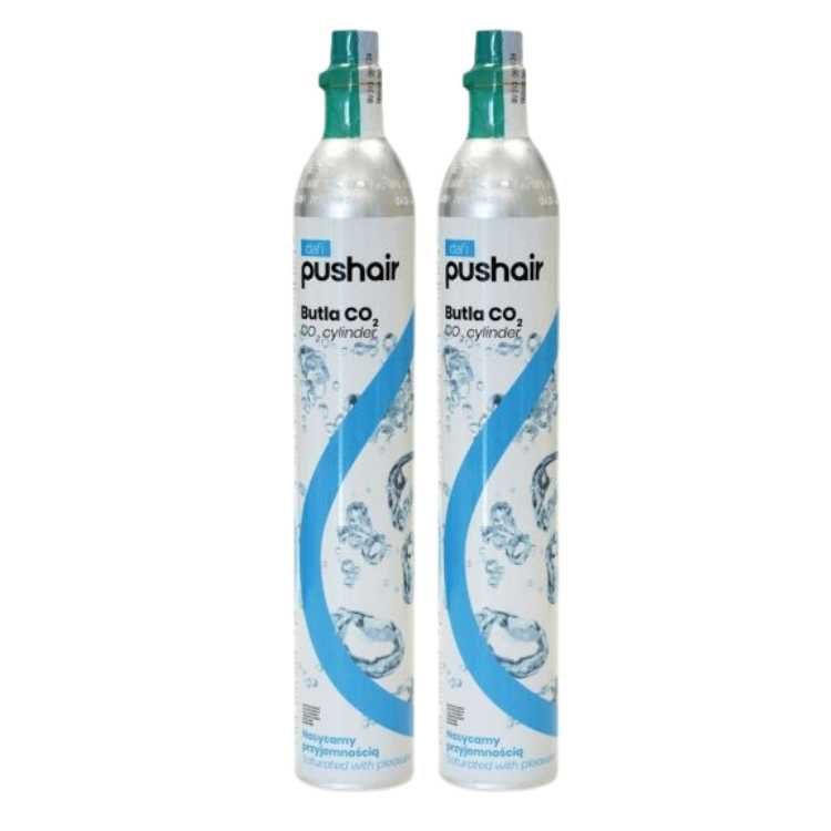 2x Dafi pełna butla CO2 oryginalna saturator dafi pushair używana 425g