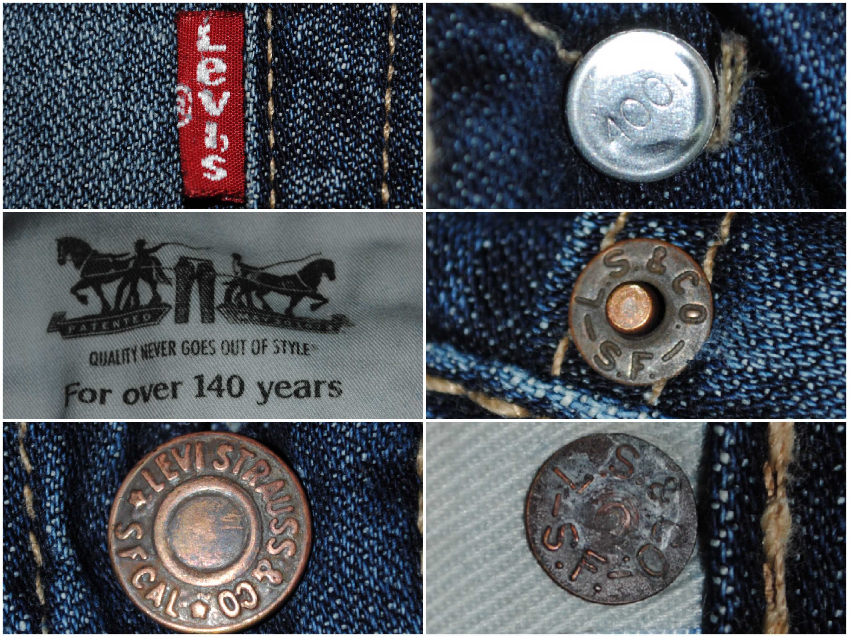 Джинсы Levis 508 36 34 mexico