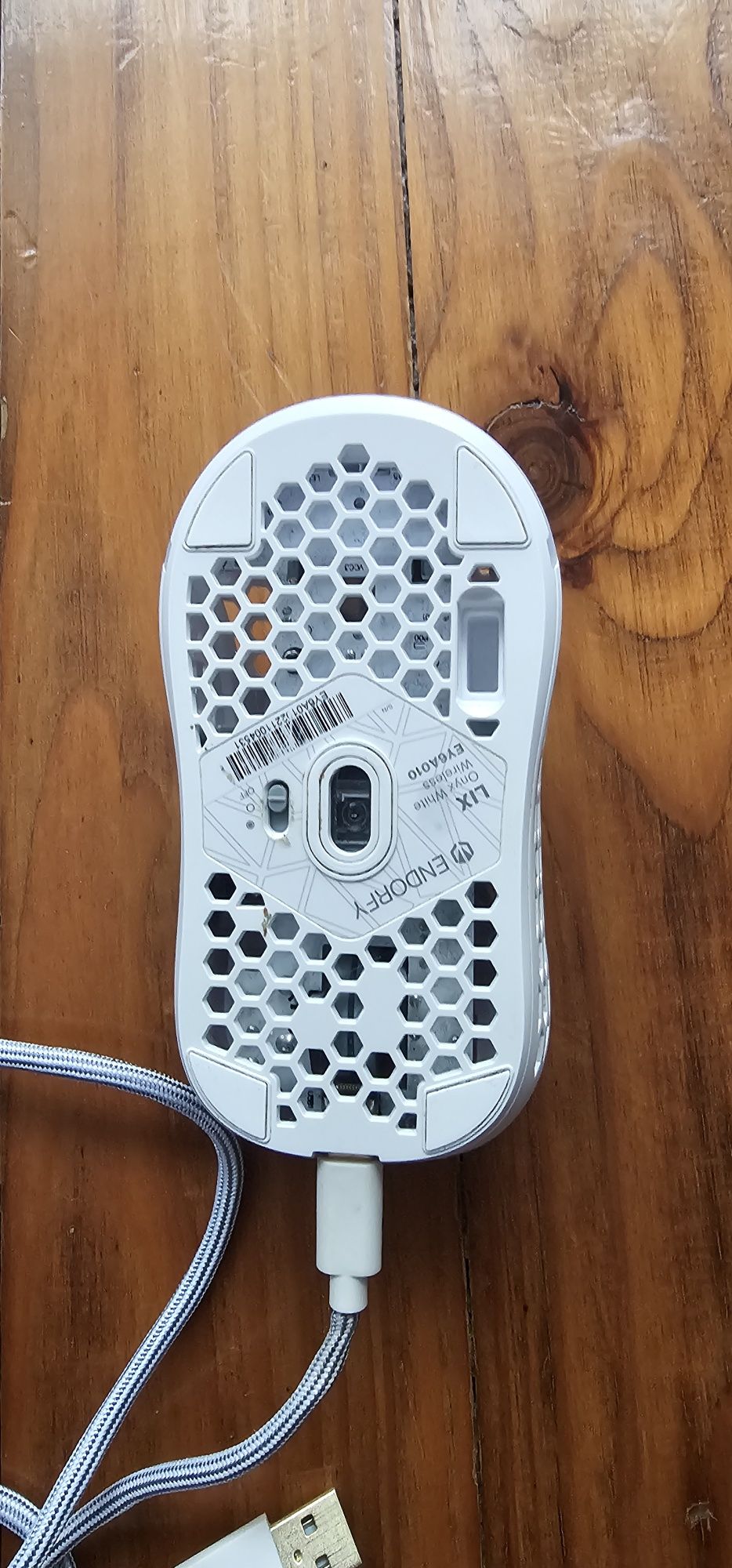 Myszka Endorfy LIX plus onyx white