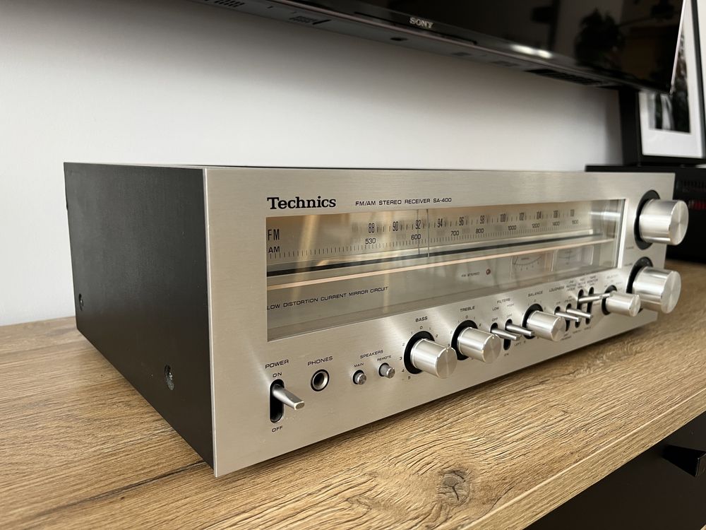 Amplituner Technics SA-400