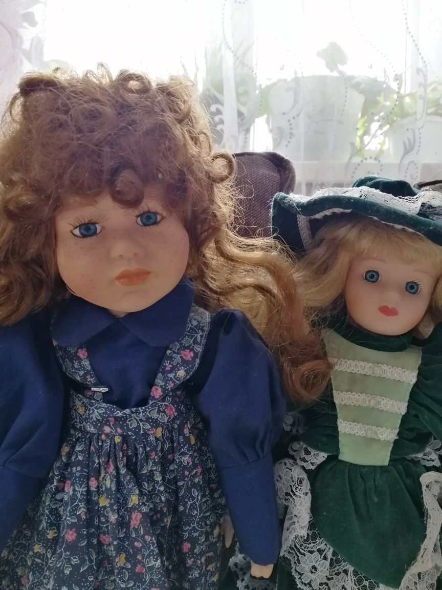 Продам ляльки дитячі порцелянові