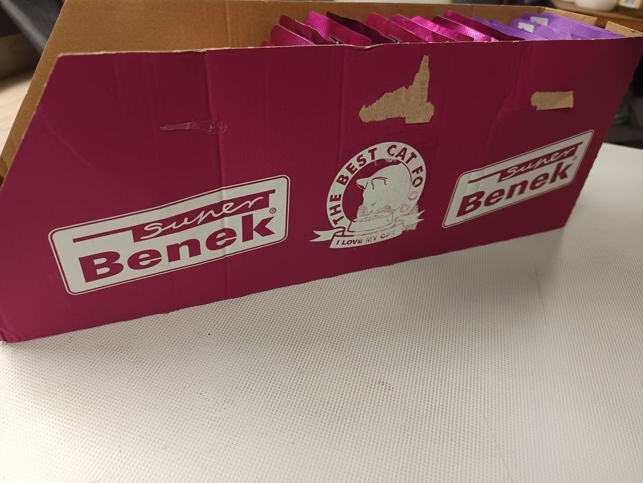 Karma dla kota Benek