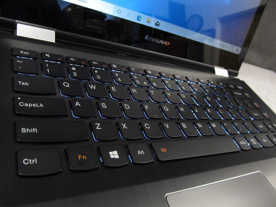 Lenovo Dotyk YOGA 510 i3 5005U 4GB dysk SSD 128GB FHD IPS Laptop 14IBD