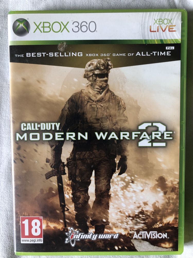 Modern Warfare 2 Best Selling Edition ENG |Xbox360|