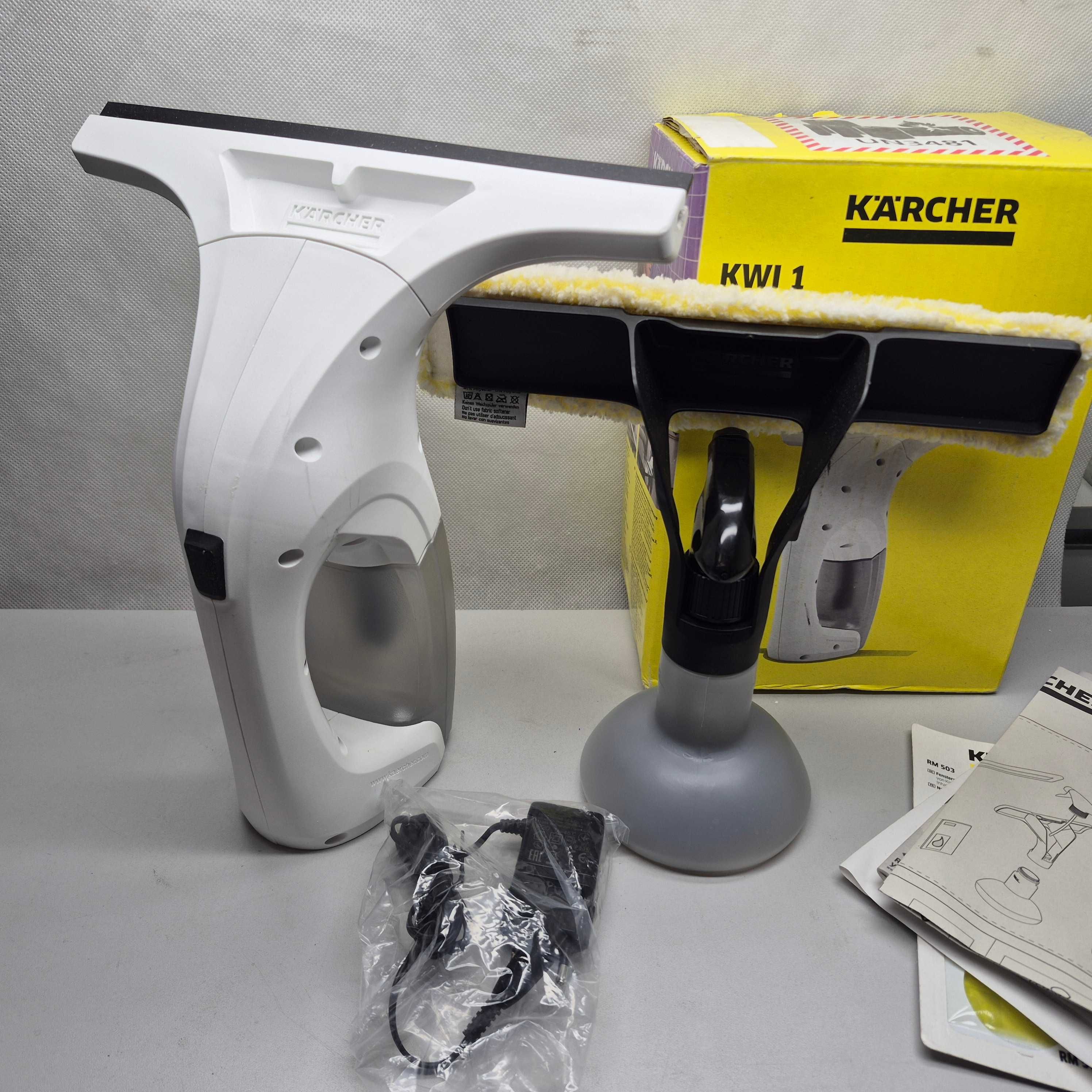 Myjka do okien Karcher KWI 1 PLUS Komis Igielna Jasło