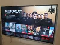 Samsung 50" Smart TV 4K Ultra HD LED WiFi Netflix YouTube Pilot