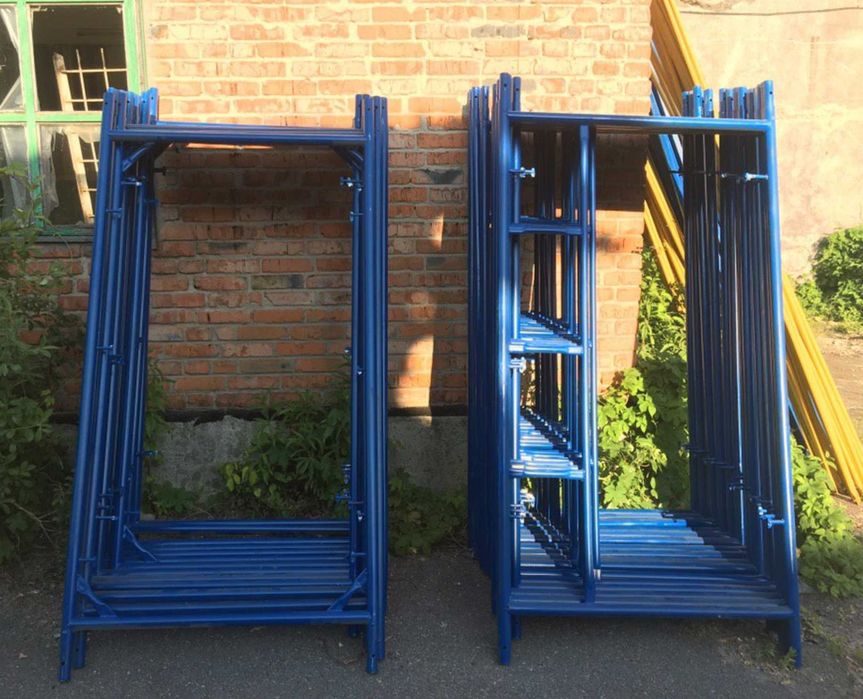 В НАЛИЧИИ! Риштовка строительная. Ліса будівельні. 24м2