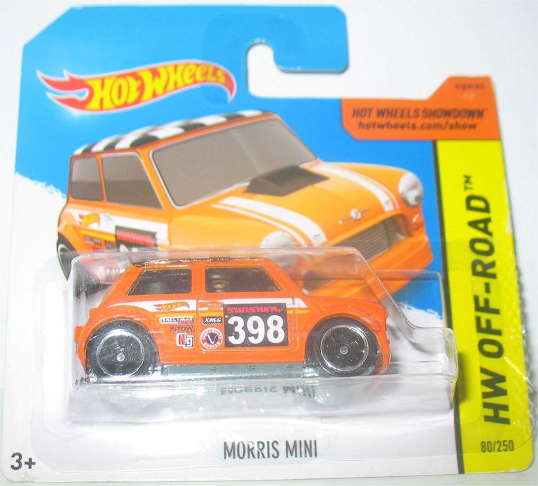 Hot Wheels - Morris Mini (laranja - 2015)